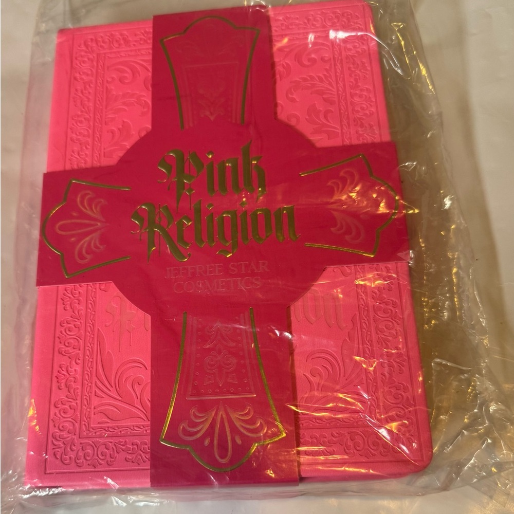 Jeffree Star Cosmetics Pink Religion Palette - BNIB - Picture 5 of 7